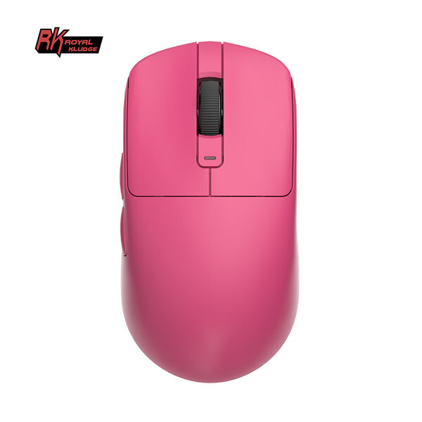 Мышь Royal Kludge M3 - 3 типа подключения, цвет Berry Red, 8000 Гц