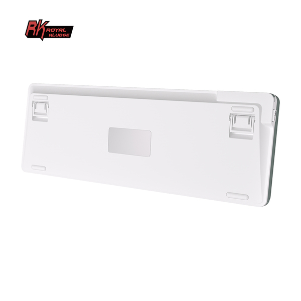 Полноразмерная (96%) механическая клавиатура Royal Kludge RK-S98 - 3 типа подключения, 98 клавиш, Top Mount, профиль PBT Cherry, цвет Camping, переключатели RK Brown