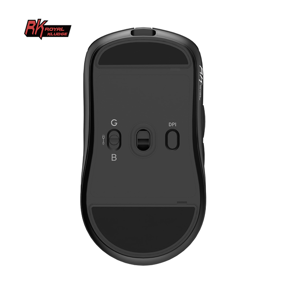 Мышь Royal Kludge M3 - 3 типа подключения, цвет Dark Night, 8000 Гц