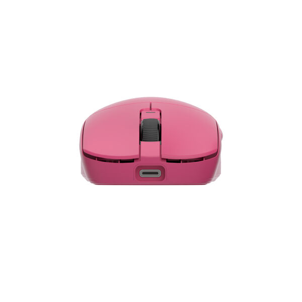 Мышь Royal Kludge M3 - 3 типа подключения, цвет Berry Red, 8000 Гц